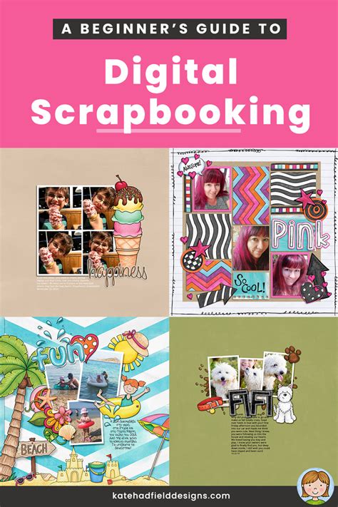 A Beginner's Guide to Digital Scrapbooking .